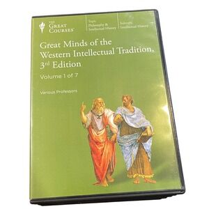 The Great Courses Great Minds of the Western Intellectual Tradition 3rd Ed 7 Vol
